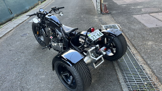 trikethunder250